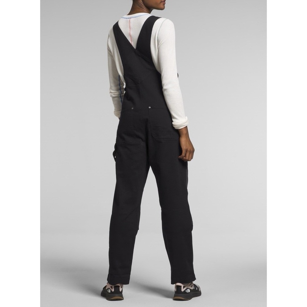 The North Face Field Overalls Womens Medium TNF Black Summit Navy Relaxed Fit - Picture 2 of 13